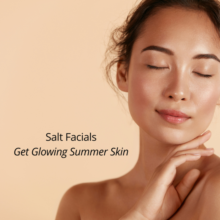 salt facials for glowing summer skin
